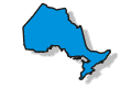 Ontario Fly In Map